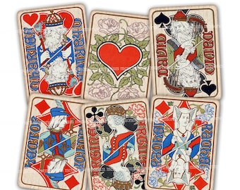 絵画 ANTIQUE PLAYING CARD DESIGNS CD-ROM il_340x270.4741401853_fo3r.jpg