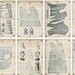 Fashion Dress Patterns 1800s Designs Drafting Antique Womens - Etsy