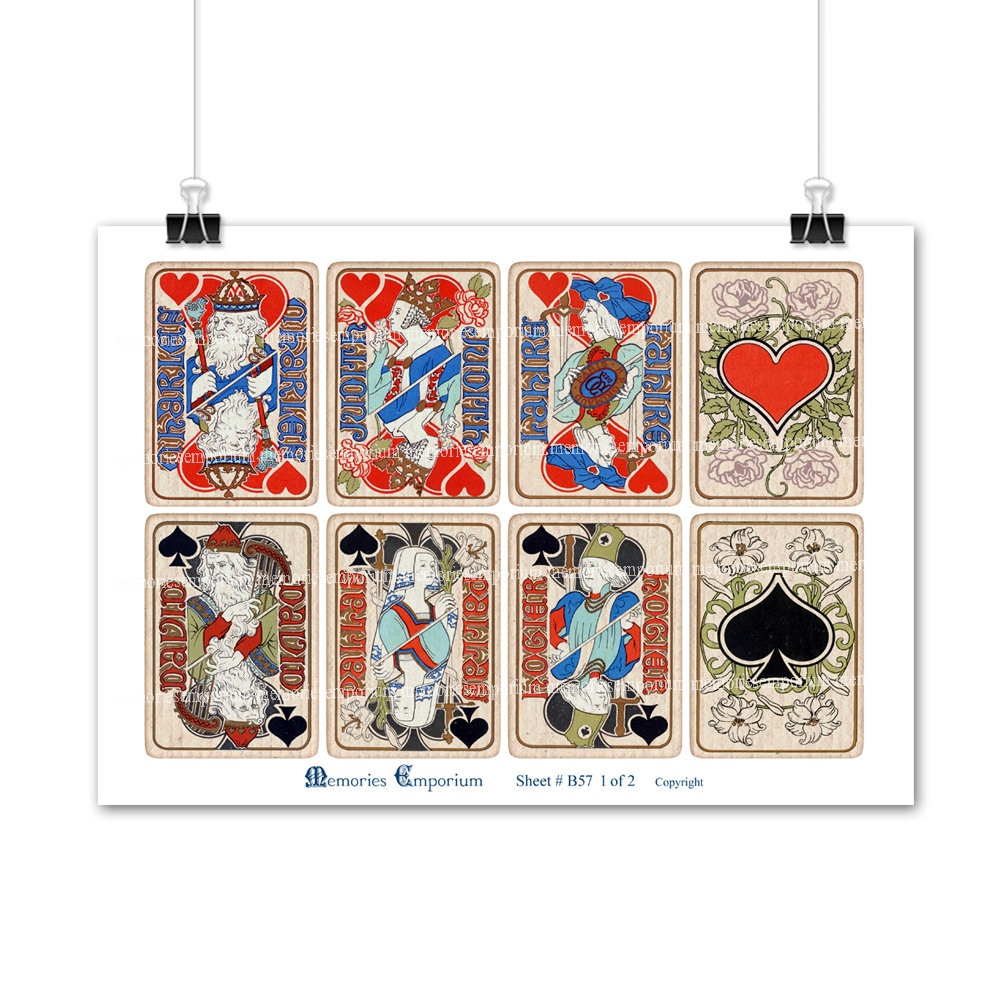 絵画 ANTIQUE PLAYING CARD DESIGNS CD-ROM il_fullxfull.5775952571_gqdf.jpg