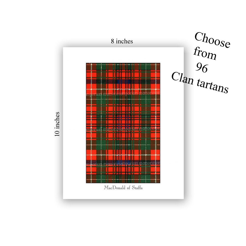 Buy Clan Tartan Plaid Online In India -  India