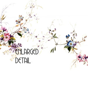 Floral Frontera papel papel bodas compromisos invitaciones imprimibles Descargar carta correspondencia fiesta diario flor marco A14