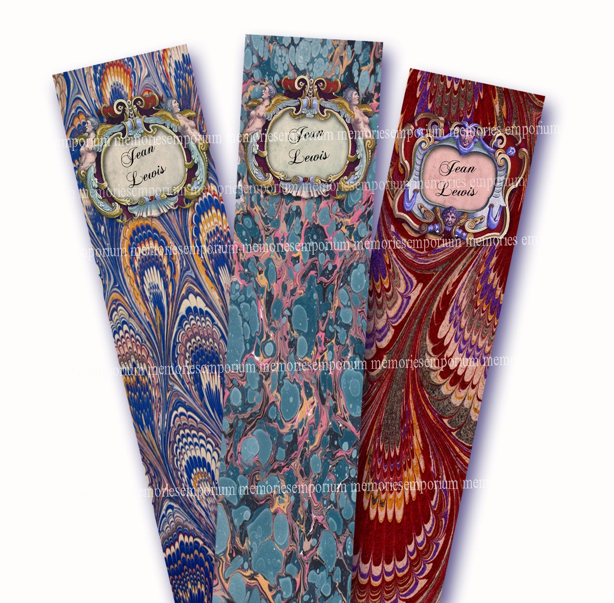 Bookmarks Personalised Custom Order Personalised With Name Etsy Australia