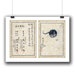 Asian Calligraphy Printable Download Oriental Antique Chinese Writing ...