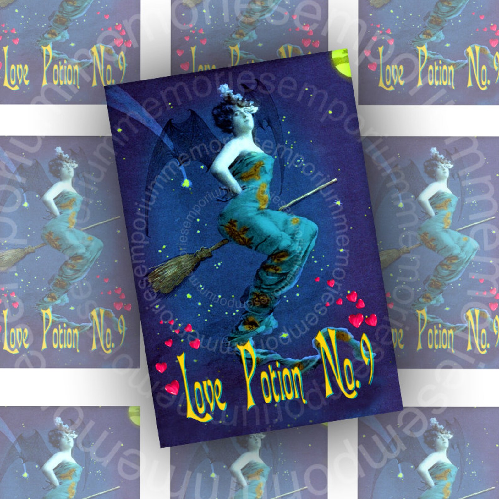 Love Potion No 9 Halloween Labels Printable Download 2 X 3 - Etsy
