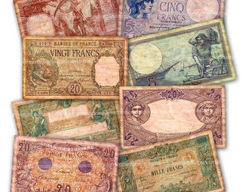 希少な 1976 年フランス 10 フラン硬貨 - ビンテージ貨幣収集品