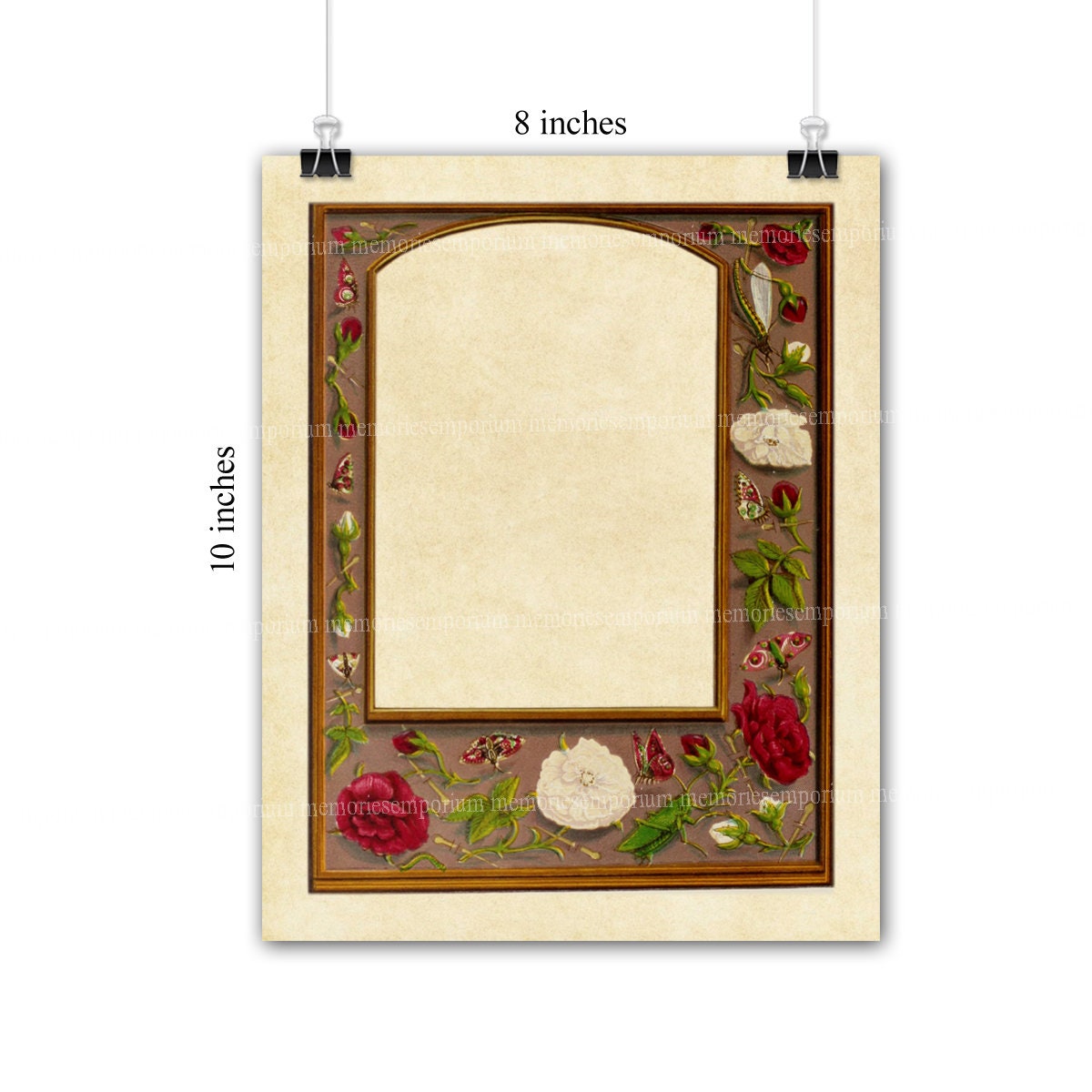 Medieval Illuminated Manuscript Pages Arched Borders Scrolls Flowers ...