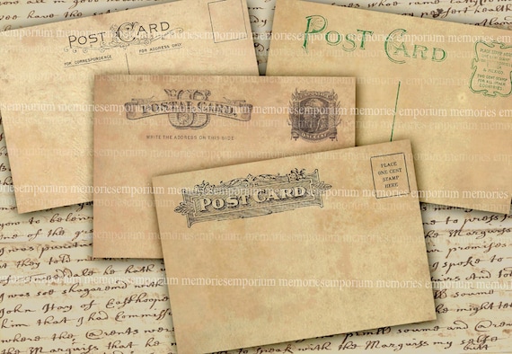 アメリカ アンティーク ポストカード USA 空白 アメリカ 古いアメリカ