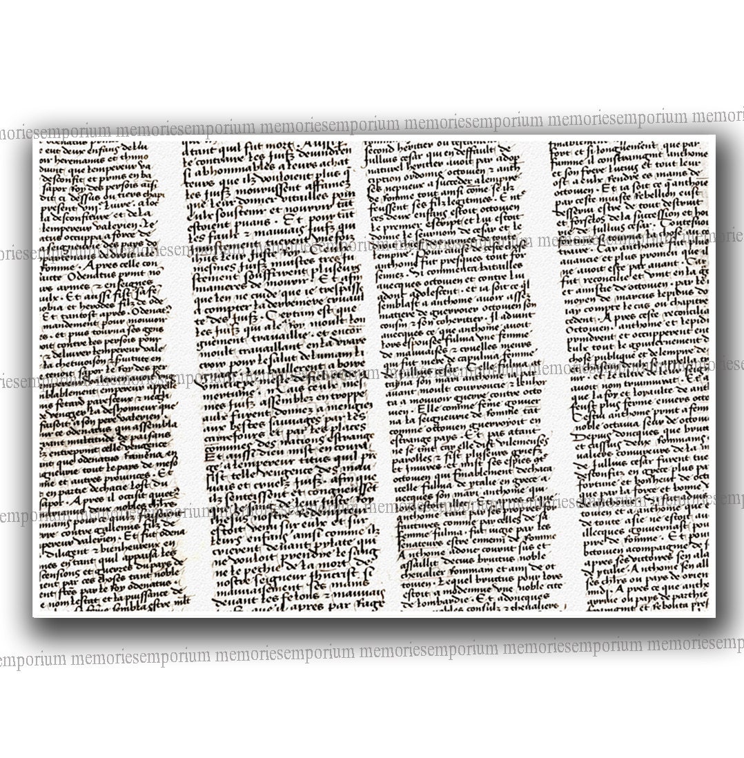 Bookmarks Medieval Renaissance Digital Printable Download - Etsy