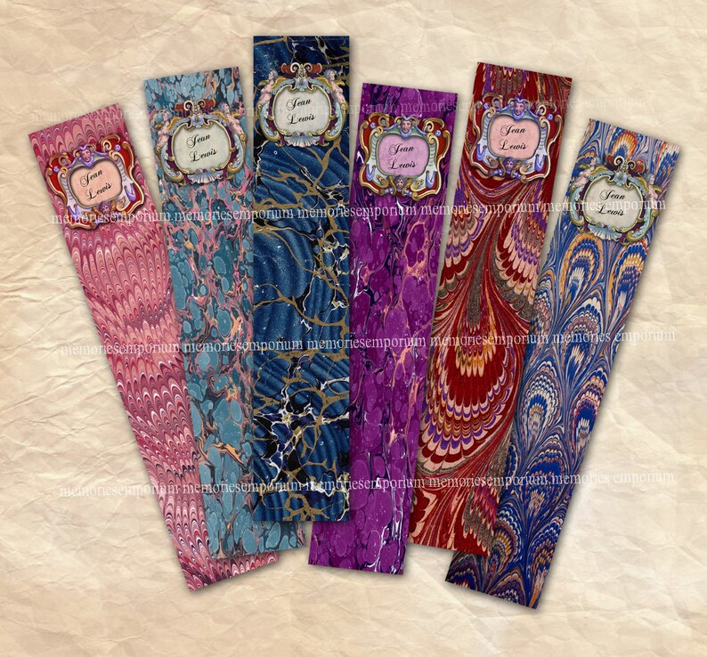 Bookmarks Personalised Custom Order Personalised With Name Etsy Australia