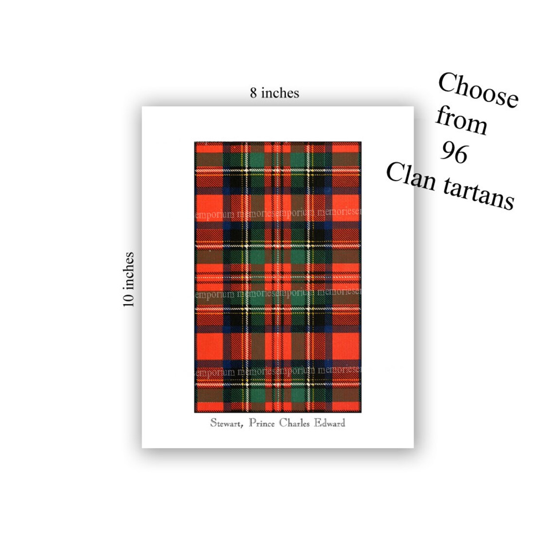 Tartans Plaids Checks Scottish Clan Print Patterns Surnames Printable ...