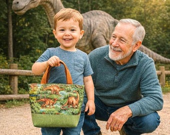 Sac fourre-tout pour enfants - Imprimés amusants, créé spécialement pour les garçons.
