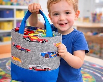 Kids Canvas Tote Bag - Fun Prints, Created Especially for Boys.