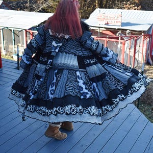 Recycled Sweater Coat