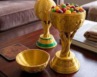 FIFA 2026 golden trophy bowl / storage container!