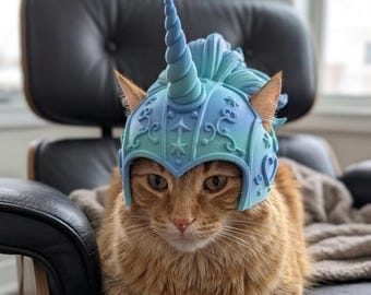 Elmo Unicorno Gatto da Battaglia: il cosplay che si meritano!