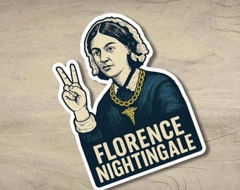 Florence Nightingale OG Sticker