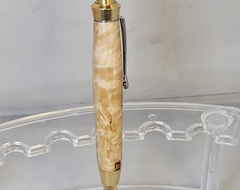 Carpenter's Pencil with Masur Birch (Karelian Birch)