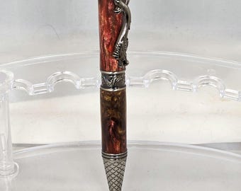 Dragon Pen, One-of-a-Kind Design, Chinese Dragon, Handcrafted