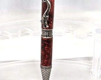 Dragon Pen, One-of-a-Kind Design, Chinese Dragon, Handcrafted