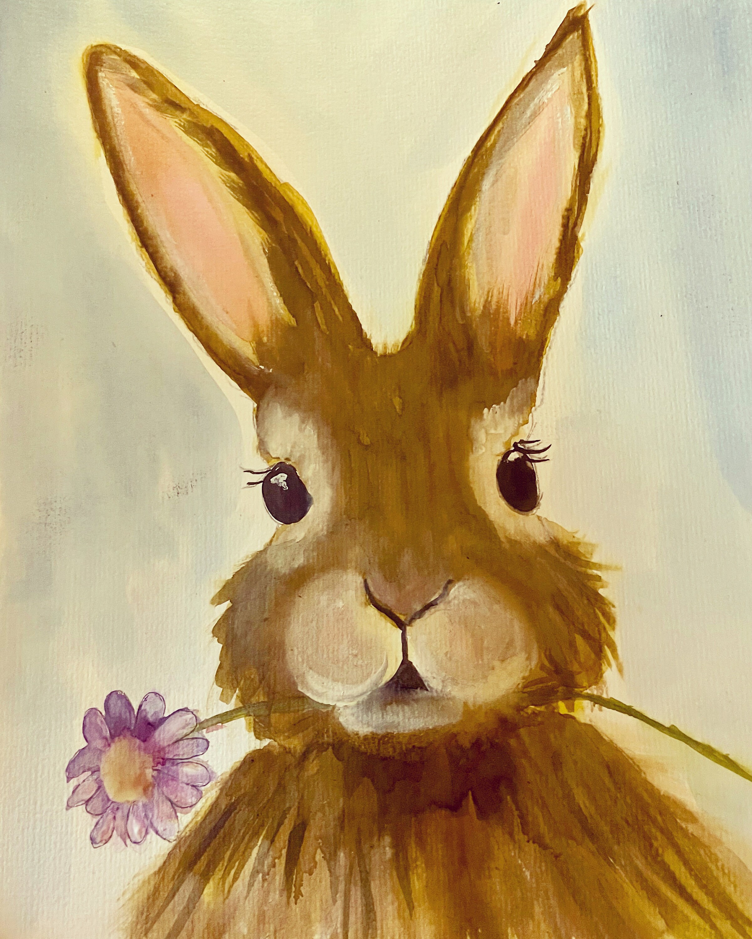 5.5 X 4 Blank Note Card