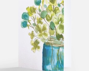 5.5 X 4 Blank Note Card