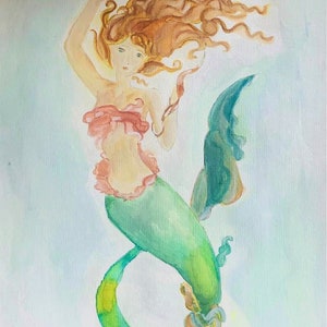 5,5 x 4 Blanco Notitiekaart: Delphine