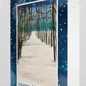 11,5 x 18,2 cm Happy Chanukka