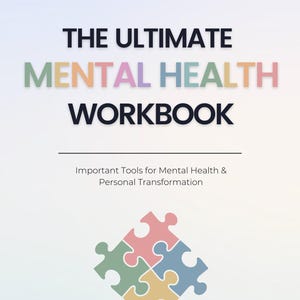 Mental Health Workbook for Therapists | Client Tools, Worksheets & Therapy Resource