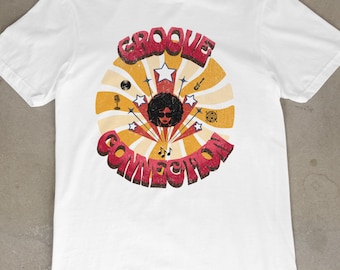 Groove Connection T-Shirt | Fans of Soul, Funk & Disco