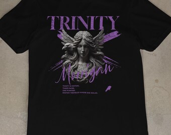 Morrigan Graphic T-Shirt: Celtic Goddess Mythology Tee