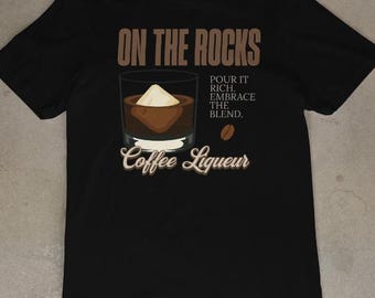 Coffee Liqueur Graphic T-Shirt: Indie Streetwear - Foratu Clothing