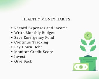 Healthy Money Habits