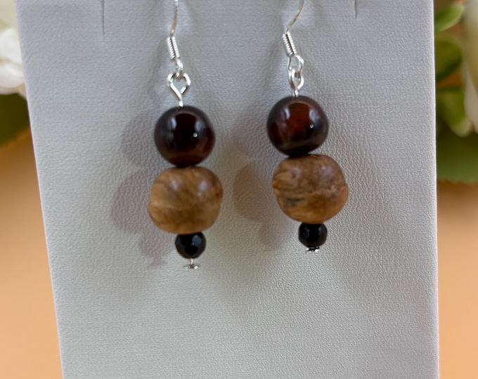 Skateboard Wood Repurposed Earrings |  Skateboard Deck |  Baseball Bat  | Whiskey Barrel | Wine Barrel |  Recycled Wood Earrings | Sterling