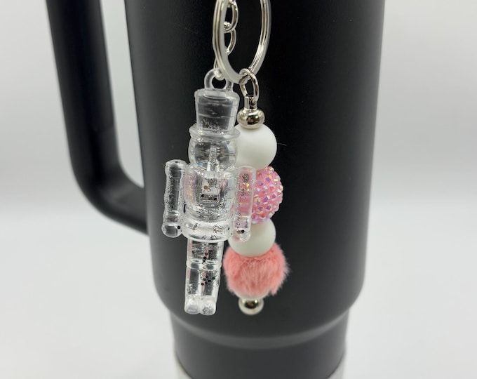 Christmas Nutcracker Stanley Cup Straw Charm:  | Straw Charm  | Holiday  | Nutcracker |