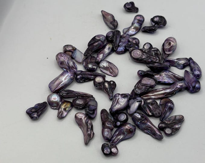 Freshwater Pearl Lots| Blister Pearls | Flameball Pearls | Irregular Baroque Pearls | Medium Sized