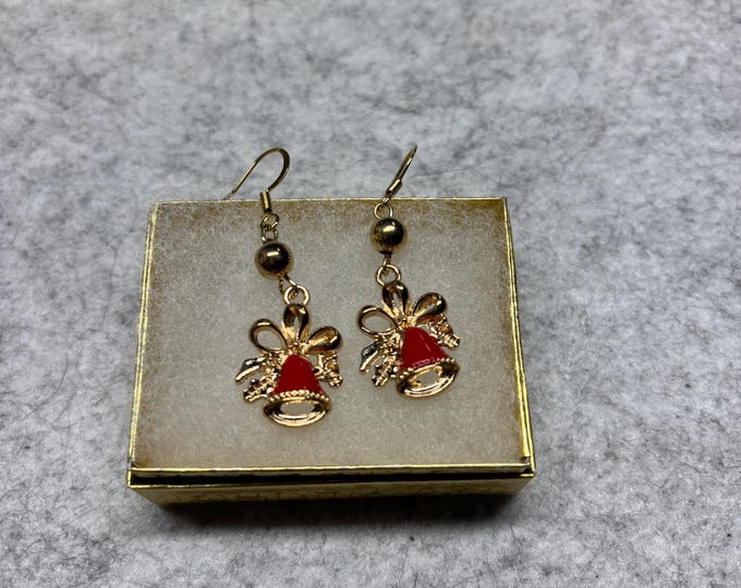 Christmas Earrings | Holiday Earrings | Christmas Earrings | Bells