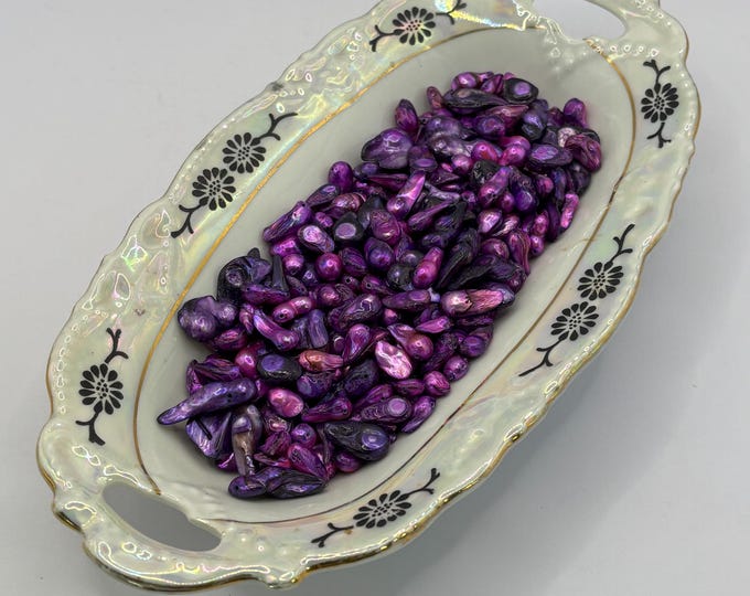 Freshwater Pearl Lots| Blister Pearls | Flameball Pearls | Irregular Baroque Pearls |  Variety of colors available