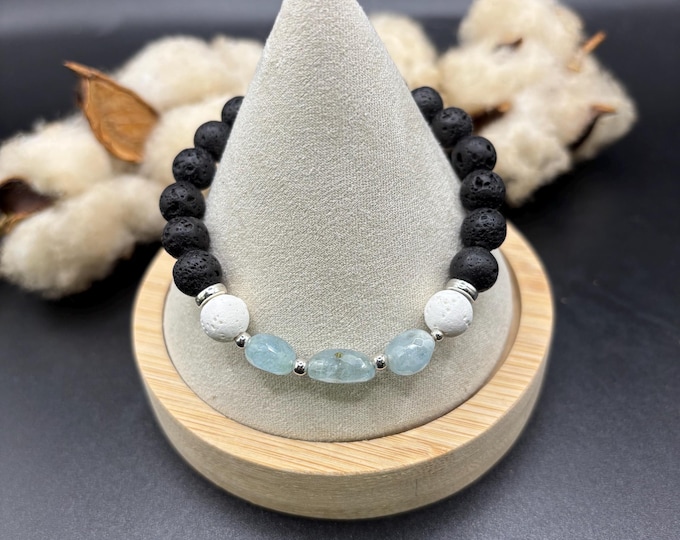 Birth Month Gemstone Bracelets | 12 Months of  Gemstone Bracelets  | Stretch Bracelet