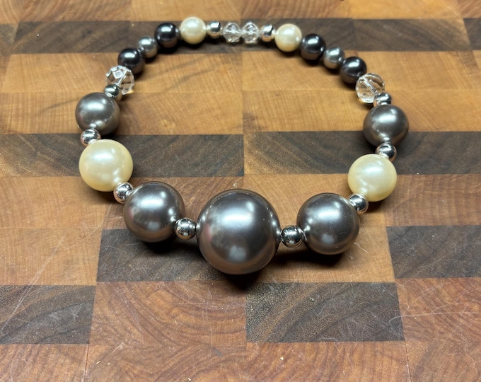 Dog Necklace | Howlery Dog Jewelry | Vintage Beads | Retro Dog Necklaces |
