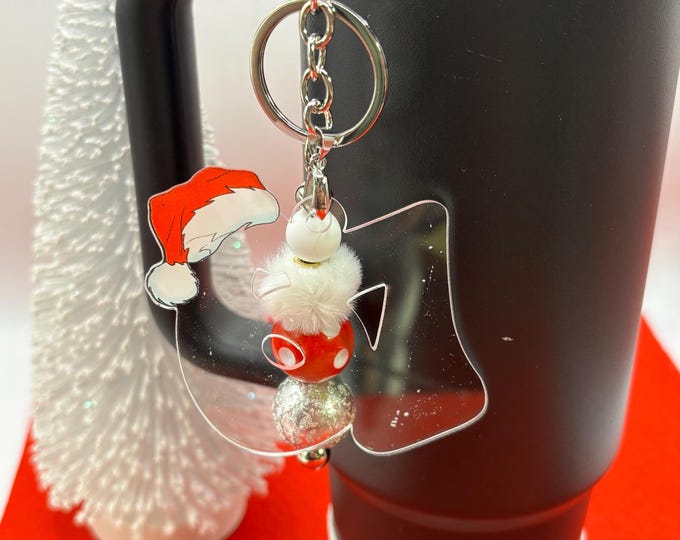 67 Christmas Stanley Cup Accessory  | Straw Charm  | Purse Charm | Keychain | 67