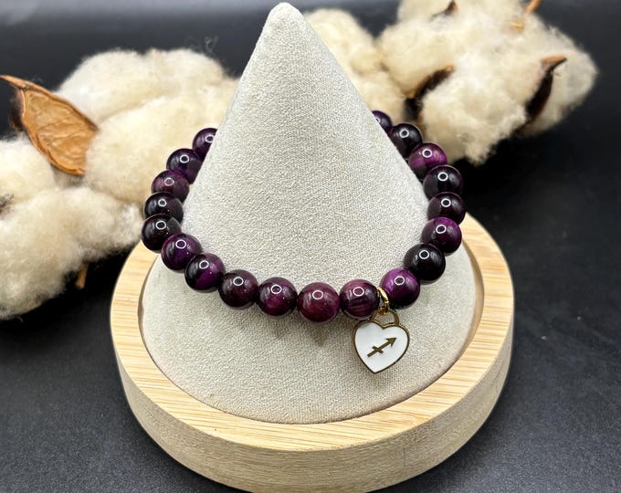 Zodiac Gemstone Bracelets | 12 Months of Zodiac  Bracelets  | Stretch Bracelet