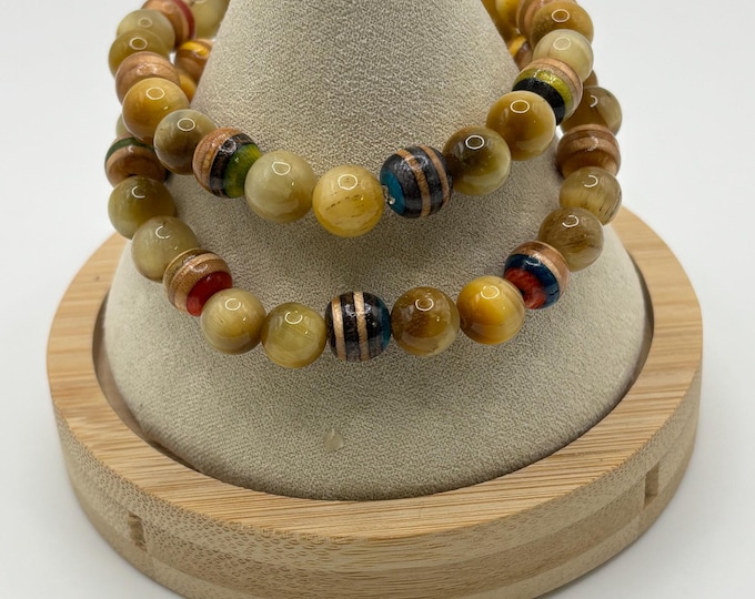A Skateboard Bracelet | Skateboard Deck Repurposed  | Skateboard Wood Bracelet | Skateboard Bracelet |