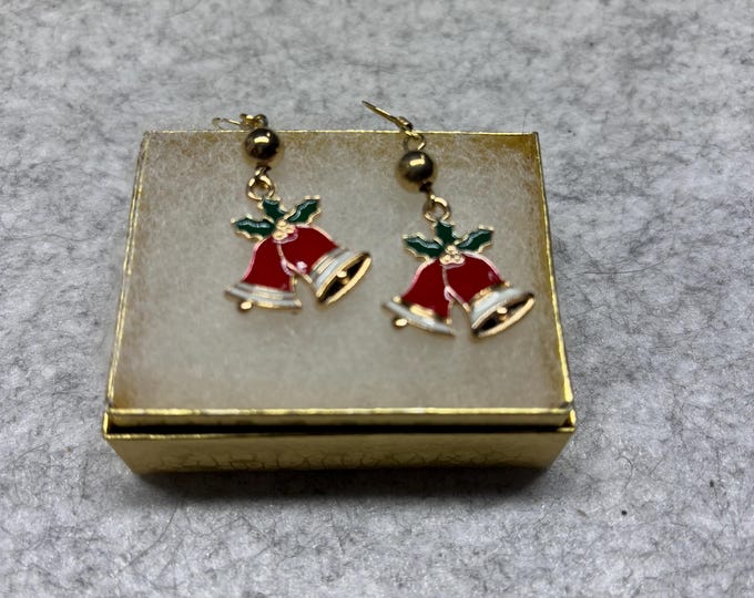 Christmas Earrings | Holiday Earrings | Christmas Earrings | Bells