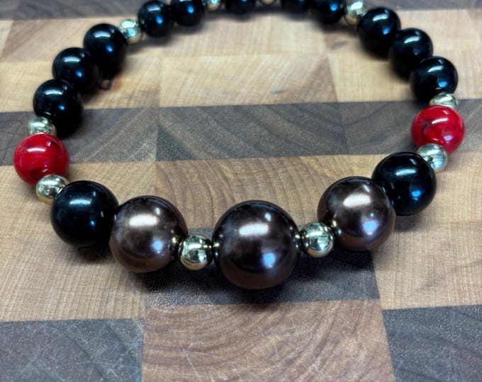 Dog Necklace | Howlery Dog Jewelry | Vintage Beads | Retro Dog Necklaces |