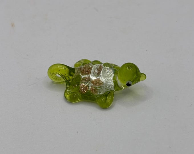 Lampwork Glass Turtle Bead | Lampwork Glass |