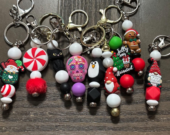 Private custom listing in person Keychains