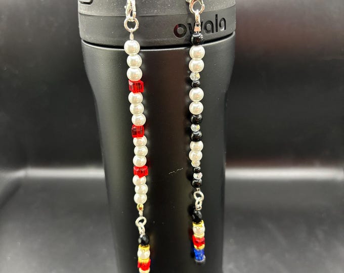Tumbler Charm Bling : Nutcracker Theme | Water Bottle Charm | Charm Strand | Owala