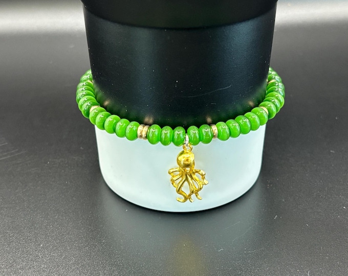 Ocean/Beachy  Stanley Cup Bracelet | Tumbler Accessories | Stanley Charm Bracelet | Tumbler Bracelet | Stretchy Cup Bracelet