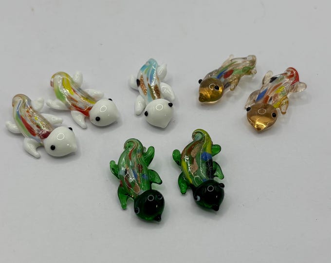 Lampwork Glass Gecko  | Lampwork Glass |