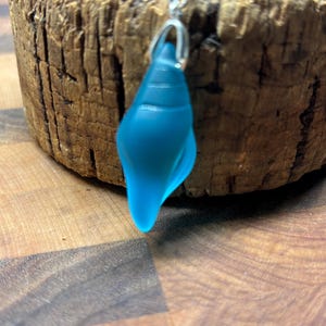 Seaglass Necklaces | Blue Seaglass | Seaglass Necklace | Seaglass Shell